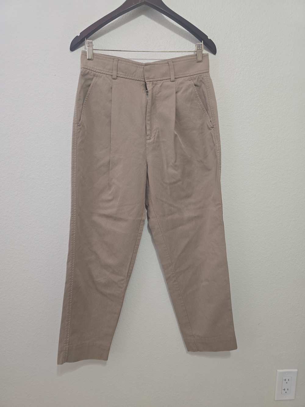 Everlane Khaki Straight-Leg Chinos 6